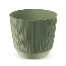 Кашпо RYFO d14,6; h12,6см 1,6л зеленый (earth green)