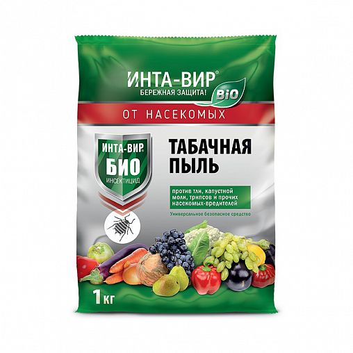 Табачная пыль Инта-Вир®  1кг 15шт/уп