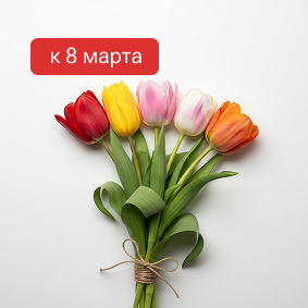 Цветы живые