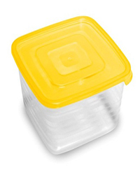 Контейнер для продуктов (СВЧ) Унико квадр 0,9л С209