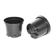 Горшок под рас 11л 23*23*30см твердый литой квадрокруг (IPC-11e)