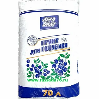 Агробалт-В Голубика фр 10-20мм pH3,7-4,7 70л