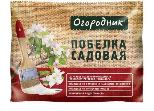Побелка сухая"Огородник" 1,25кг 10шт/уп