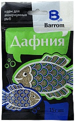 Дафния 15г (корм для рыб)