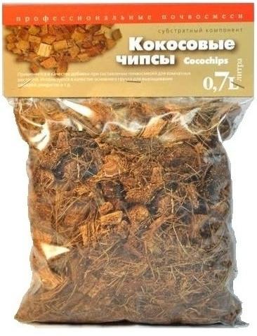 Кокосовые чипсы 0,7л 25шт/кор                Сады Аурики