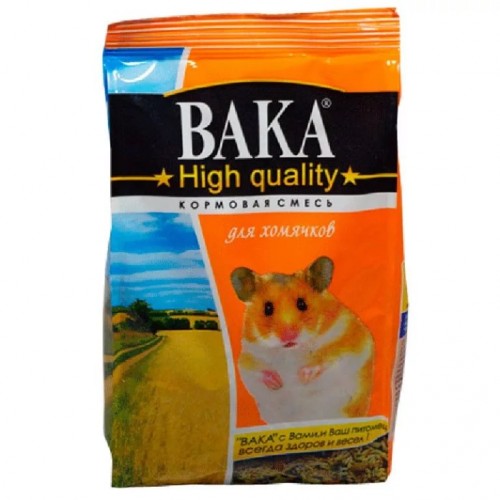 Вака High Quality корм для хомячков 500г 10шт/уп
