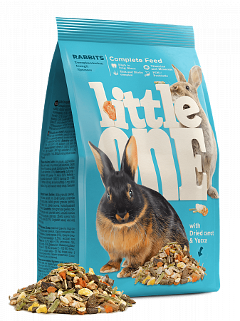 Little One Корм для кроликов 400г   10шт/уп