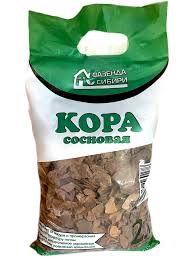 Кора сосновая 2л Фазенда Сибири 28шт/уп