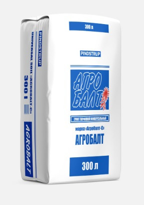 Агробалт-С Премиум 300л (фр0-6мм; рН6) смесь торфов, 21шт